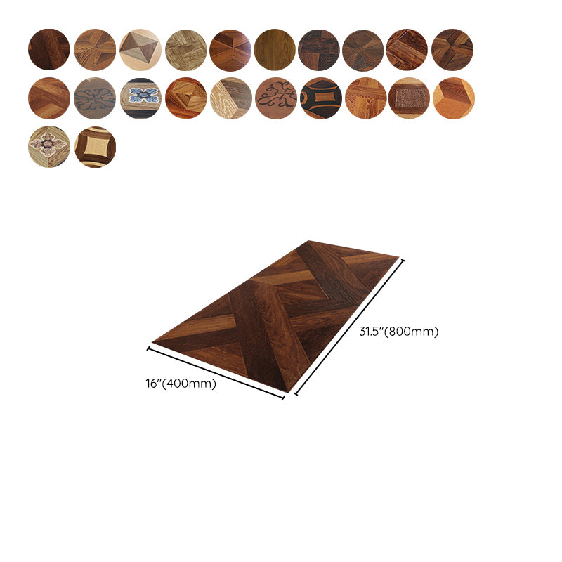 Vintage Laminate Flooring Wooden Indoor Wooden Living Room Laminate Floor Clearhalo 'Flooring 'Home Improvement' 'home_improvement' 'home_improvement_laminate_flooring' 'Laminate Flooring' 'laminate_flooring' Walls and Ceiling' 6773136