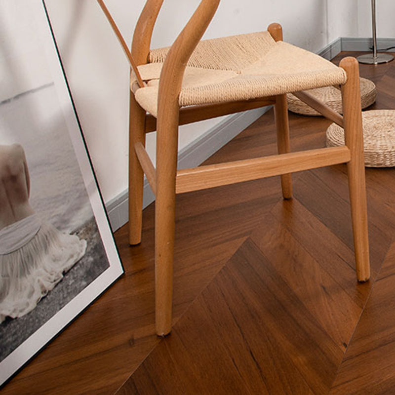 Laminate Plank Flooring Stain Resistant Wooden Laminate Floor Yellow Brown Clearhalo 'Flooring 'Home Improvement' 'home_improvement' 'home_improvement_laminate_flooring' 'Laminate Flooring' 'laminate_flooring' Walls and Ceiling' 6773150