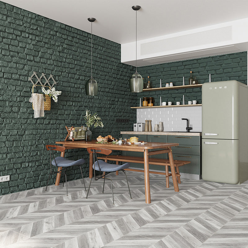 Modern Laminate Flooring Living Room Waterproof Indoor Wood Laminate Floor Clearhalo 'Flooring 'Home Improvement' 'home_improvement' 'home_improvement_laminate_flooring' 'Laminate Flooring' 'laminate_flooring' Walls and Ceiling' 6773165