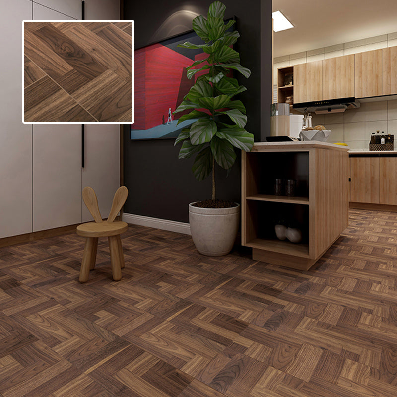 Modern Laminate Flooring Living Room Waterproof Indoor Wood Laminate Floor Clearhalo 'Flooring 'Home Improvement' 'home_improvement' 'home_improvement_laminate_flooring' 'Laminate Flooring' 'laminate_flooring' Walls and Ceiling' 6773180