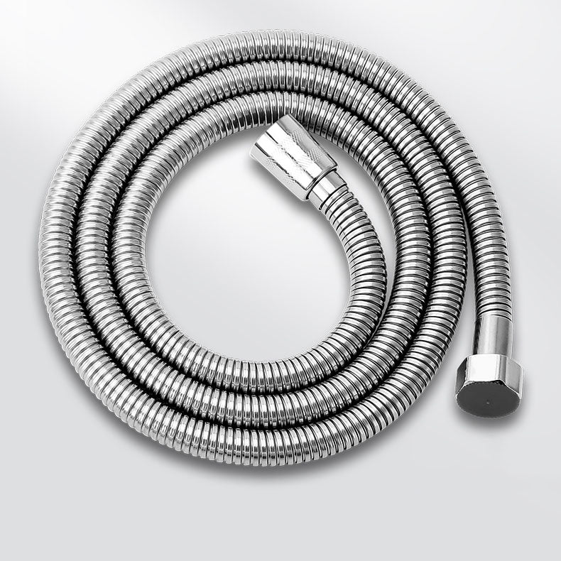 Round Fixed Shower Head High Flow Aerating Wall-Mount Showerhead Clearhalo 'Bathroom Remodel & Bathroom Fixtures' 'Home Improvement' 'home_improvement' 'home_improvement_shower_heads' 'Shower Heads' 'shower_heads' 'Showers & Bathtubs Plumbing' 'Showers & Bathtubs' 6773312