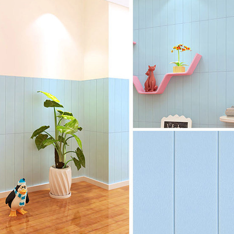 Pvc Paneling Smooth Wall Interior Living Room Plank Set of 2 Clearhalo 'Flooring 'Home Improvement' 'home_improvement' 'home_improvement_wall_paneling' 'Wall Paneling' 'wall_paneling' 'Walls & Ceilings' Walls and Ceiling' 6773733