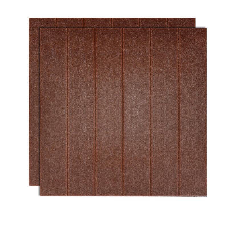 Smooth Pvc Pvc Paneling Smooth Wall Interior Living Room Plank Set of 2 - Clearhalo