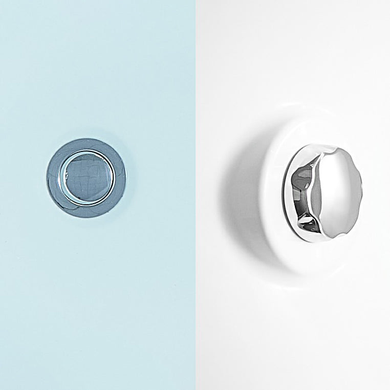 24.61-inch Tall Acrylic Bathtub Modern Freestanding Soaking Bathtub Clearhalo 'Bathroom Remodel & Bathroom Fixtures' 'Bathtubs' 'Home Improvement' 'home_improvement' 'home_improvement_bathtubs' 'Showers & Bathtubs' 6773909