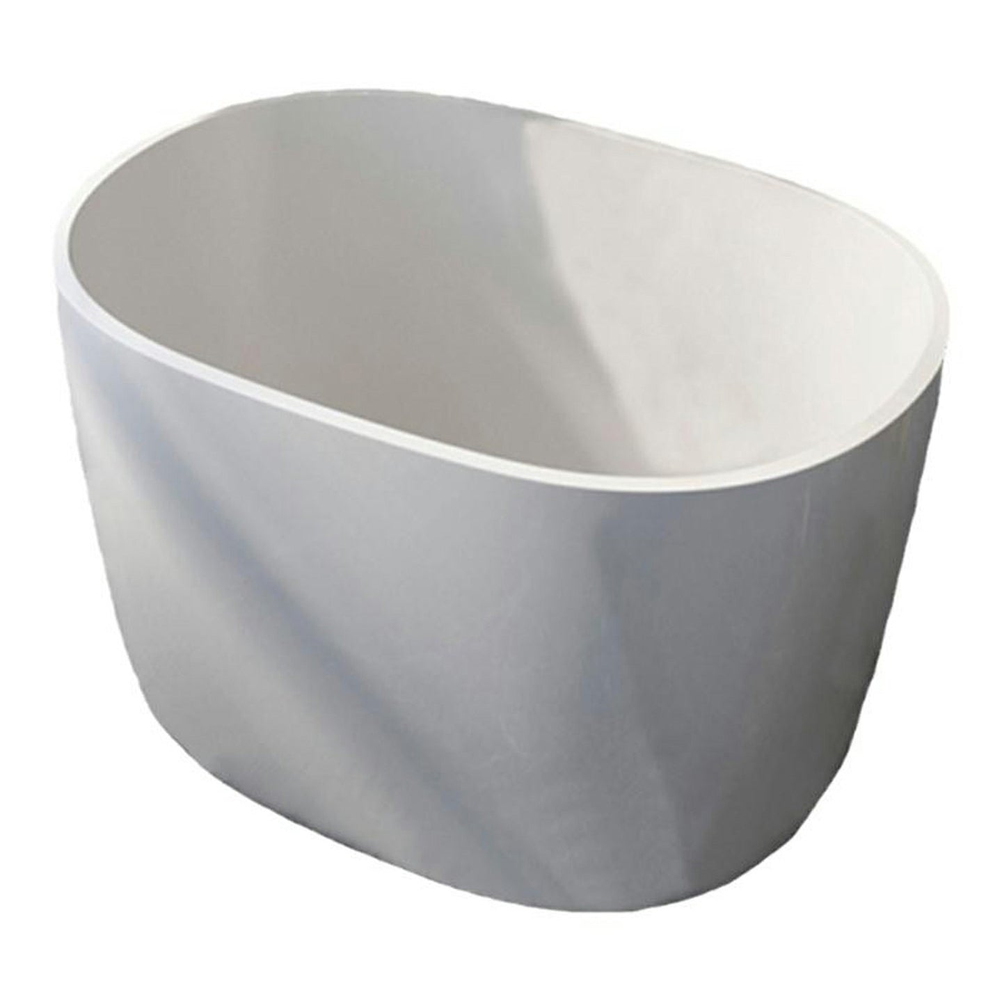 Modern 26.77-inch Tall Acrylic Bath Freestanding Soaking Bath Tub Clearhalo 'Bathroom Remodel & Bathroom Fixtures' 'Bathtubs' 'Home Improvement' 'home_improvement' 'home_improvement_bathtubs' 'Showers & Bathtubs' 6773920