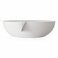 Modern 22.05-inch Tall Stone Bath Tub Freestanding Soaking Bathtub White 71"L x 35"W x 22"H Clearhalo 'Bathroom Remodel & Bathroom Fixtures' 'Bathtubs' 'Home Improvement' 'home_improvement' 'home_improvement_bathtubs' 'Showers & Bathtubs' 6774014