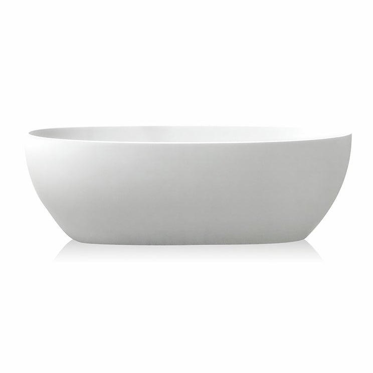 Modern Soaking Oval Bathtub Antique Finish Freestanding Bath Tub White Clearhalo 'Bathroom Remodel & Bathroom Fixtures' 'Bathtubs' 'Home Improvement' 'home_improvement' 'home_improvement_bathtubs' 'Showers & Bathtubs' 6774053