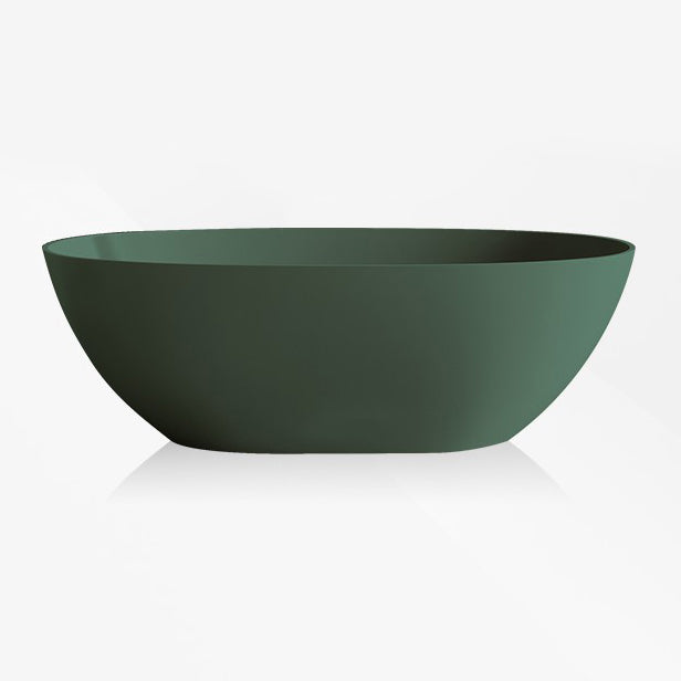 Stone Soaking Bathtub Modern Antique Finish Freestanding Bath Tub Green Clearhalo 'Bathroom Remodel & Bathroom Fixtures' 'Bathtubs' 'Home Improvement' 'home_improvement' 'home_improvement_bathtubs' 'Showers & Bathtubs' 6774100