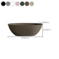 Stone Soaking Bathtub Modern Antique Finish Freestanding Bath Tub Clearhalo 'Bathroom Remodel & Bathroom Fixtures' 'Bathtubs' 'Home Improvement' 'home_improvement' 'home_improvement_bathtubs' 'Showers & Bathtubs' 6774109