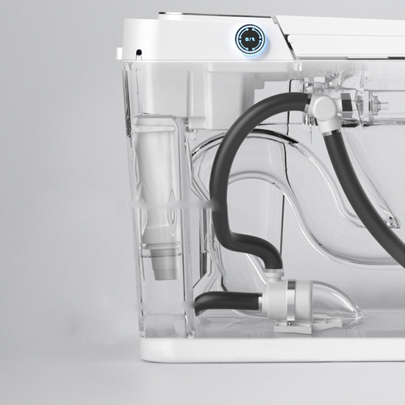 Modern Ceramic Floor Mount Urine Toilet Concealed Tank Toilet Bowl with Toilet Seat Clearhalo 'Bathroom Remodel & Bathroom Fixtures' 'Home Improvement' 'home_improvement' 'home_improvement_toilets' 'Toilets & Bidets' 'Toilets' 6774365