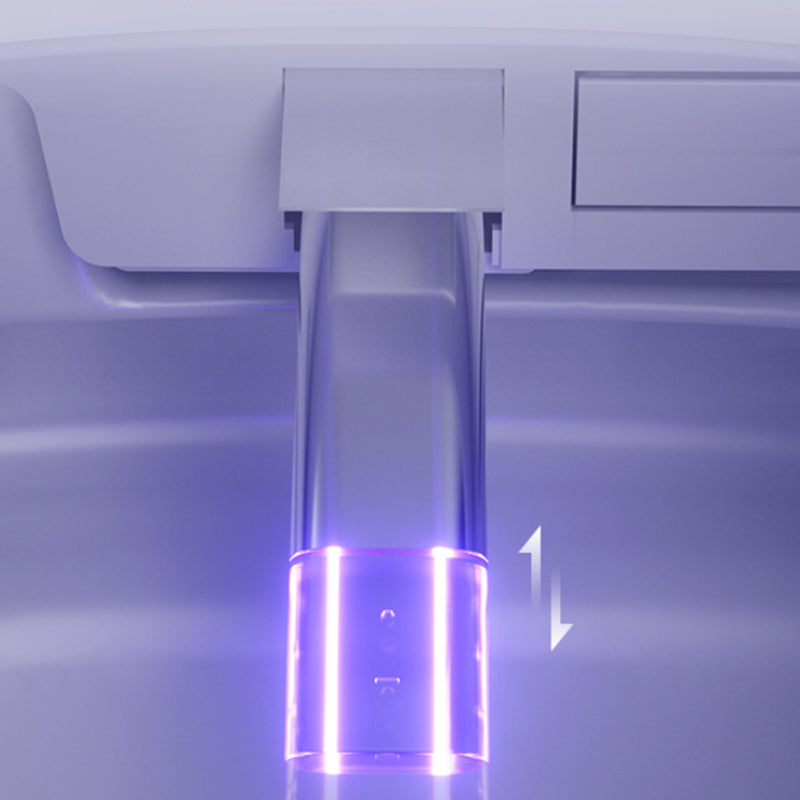 Modern Ceramic Floor Mount Urine Toilet Concealed Tank Toilet Bowl with Toilet Seat Clearhalo 'Bathroom Remodel & Bathroom Fixtures' 'Home Improvement' 'home_improvement' 'home_improvement_toilets' 'Toilets & Bidets' 'Toilets' 6774369