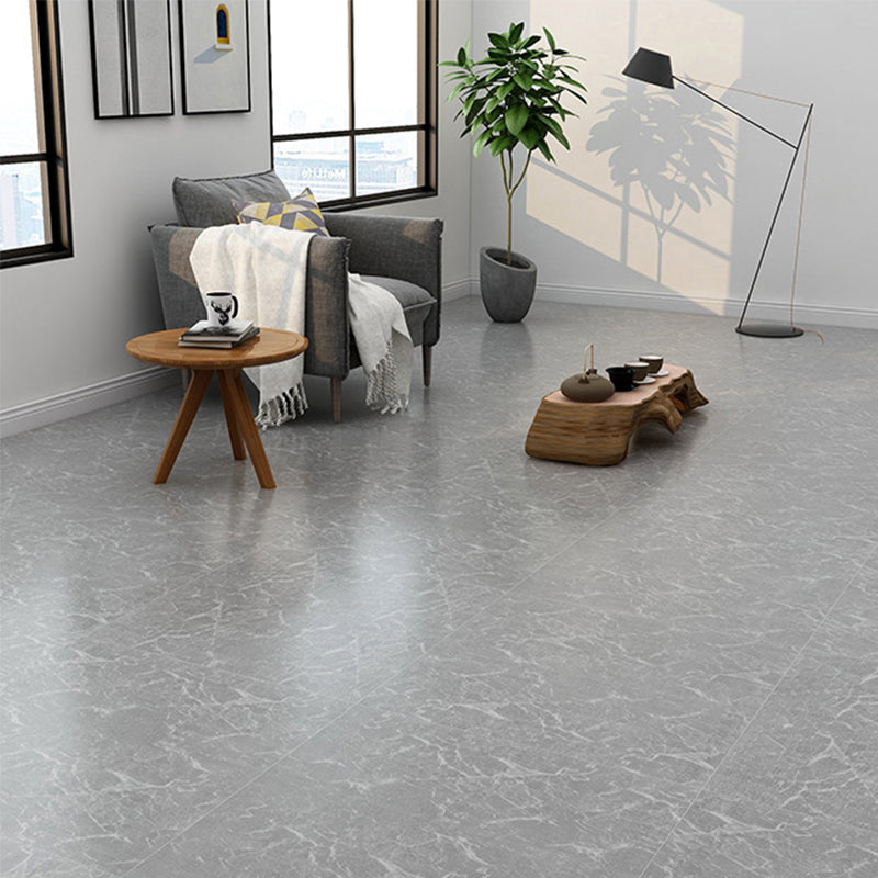 Square Vinyl Flooring Peel and Stick Stone Design PVC Flooring for Living Room Grey Clearhalo 'Flooring 'Home Improvement' 'home_improvement' 'home_improvement_vinyl_flooring' 'Vinyl Flooring' 'vinyl_flooring' Walls and Ceiling' 6775168