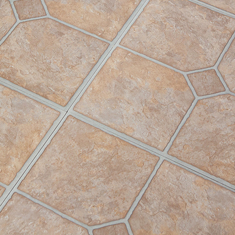 Square Vinyl Flooring Peel and Stick Stone Design PVC Flooring for Living Room Clearhalo 'Flooring 'Home Improvement' 'home_improvement' 'home_improvement_vinyl_flooring' 'Vinyl Flooring' 'vinyl_flooring' Walls and Ceiling' 6775170