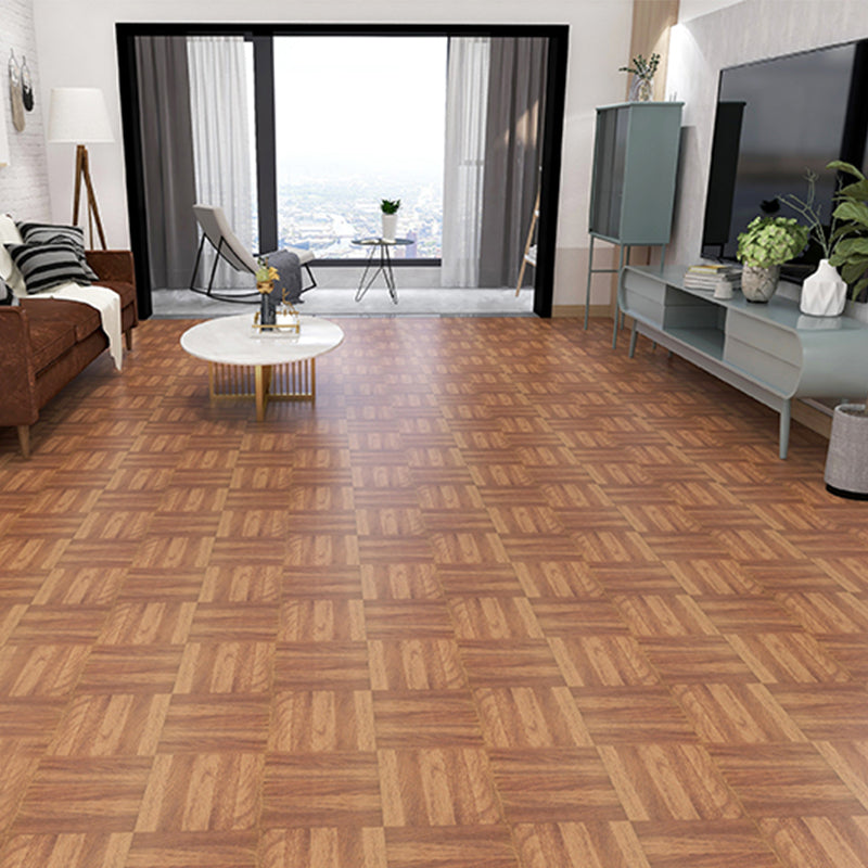 Square Vinyl Flooring Peel and Stick Stone Design PVC Flooring for Living Room Clearhalo 'Flooring 'Home Improvement' 'home_improvement' 'home_improvement_vinyl_flooring' 'Vinyl Flooring' 'vinyl_flooring' Walls and Ceiling' 6775183