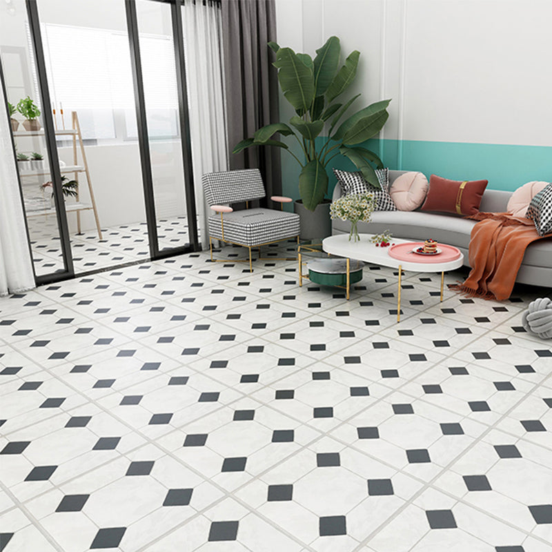 Square Vinyl Flooring Peel and Stick Stone Design PVC Flooring for Living Room Clear Clearhalo 'Flooring 'Home Improvement' 'home_improvement' 'home_improvement_vinyl_flooring' 'Vinyl Flooring' 'vinyl_flooring' Walls and Ceiling' 6775185