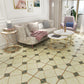 Square Vinyl Flooring Peel and Stick Stone Design PVC Flooring for Living Room Light Yellow Clearhalo 'Flooring 'Home Improvement' 'home_improvement' 'home_improvement_vinyl_flooring' 'Vinyl Flooring' 'vinyl_flooring' Walls and Ceiling' 6775187