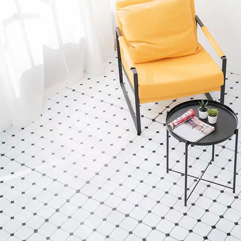 Square Vinyl Flooring Peel and Stick Stone Design PVC Flooring for Living Room Orange-Red Clearhalo 'Flooring 'Home Improvement' 'home_improvement' 'home_improvement_vinyl_flooring' 'Vinyl Flooring' 'vinyl_flooring' Walls and Ceiling' 6775196