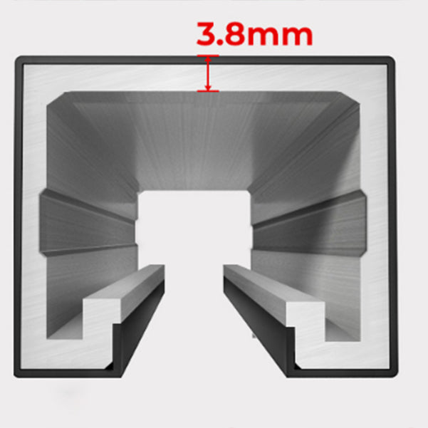 Simple In-line Shower Bath Door Glass and Metal Bathroom Shower Door Clearhalo 'Bathroom Remodel & Bathroom Fixtures' 'Home Improvement' 'home_improvement' 'home_improvement_shower_tub_doors' 'Shower and Tub Doors' 'shower_tub_doors' 'Showers & Bathtubs' 6776782