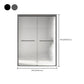 Simple In-line Shower Bath Door Glass and Metal Bathroom Shower Door Clearhalo 'Bathroom Remodel & Bathroom Fixtures' 'Home Improvement' 'home_improvement' 'home_improvement_shower_tub_doors' 'Shower and Tub Doors' 'shower_tub_doors' 'Showers & Bathtubs' 6776791
