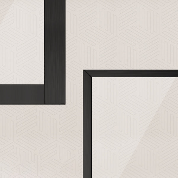 Metal and Glass Shower Bath Door Simple Inline Black Shower Door Clearhalo 'Bathroom Remodel & Bathroom Fixtures' 'Home Improvement' 'home_improvement' 'home_improvement_shower_tub_doors' 'Shower and Tub Doors' 'shower_tub_doors' 'Showers & Bathtubs' 6776836