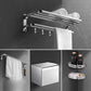 Modern Sliver Bath Hardware Set Metal Bathroom Accessory Kit 5-Piece Set (Toilet Paper Holder) Clearhalo 'Bathroom Hardware Sets' 'Bathroom Hardware' 'Bathroom Remodel & Bathroom Fixtures' 'bathroom_hardware_sets' 'Home Improvement' 'home_improvement' 'home_improvement_bathroom_hardware_sets' 6778152
