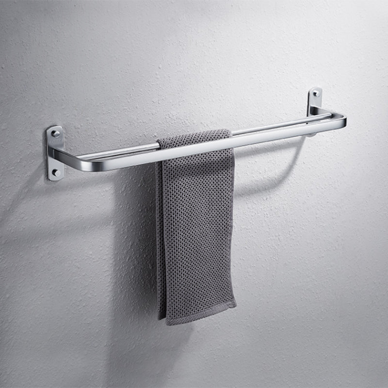 Modern Bathroom Accessory Kit Paper Holder Bath Shelf Bath Hardware Set Clearhalo 'Bathroom Hardware Sets' 'Bathroom Hardware' 'Bathroom Remodel & Bathroom Fixtures' 'bathroom_hardware_sets' 'Home Improvement' 'home_improvement' 'home_improvement_bathroom_hardware_sets' 6778168