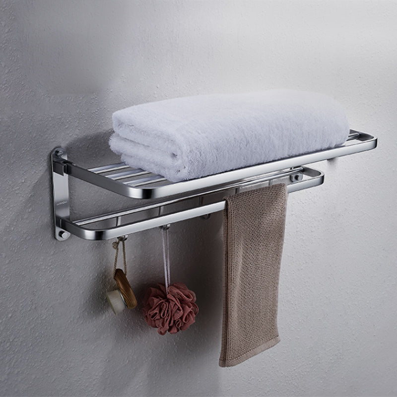 Modern Bathroom Accessory Kit Paper Holder Bath Shelf Bath Hardware Set Clearhalo 'Bathroom Hardware Sets' 'Bathroom Hardware' 'Bathroom Remodel & Bathroom Fixtures' 'bathroom_hardware_sets' 'Home Improvement' 'home_improvement' 'home_improvement_bathroom_hardware_sets' 6778170