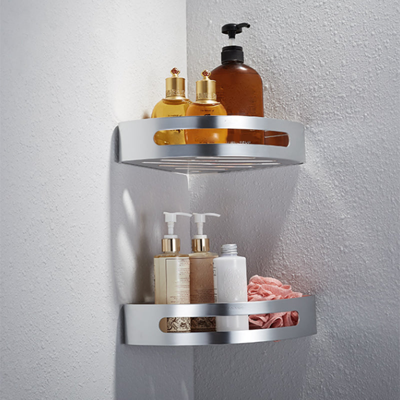 Modern Bathroom Accessory Kit Paper Holder Bath Shelf Bath Hardware Set Clearhalo 'Bathroom Hardware Sets' 'Bathroom Hardware' 'Bathroom Remodel & Bathroom Fixtures' 'bathroom_hardware_sets' 'Home Improvement' 'home_improvement' 'home_improvement_bathroom_hardware_sets' 6778172