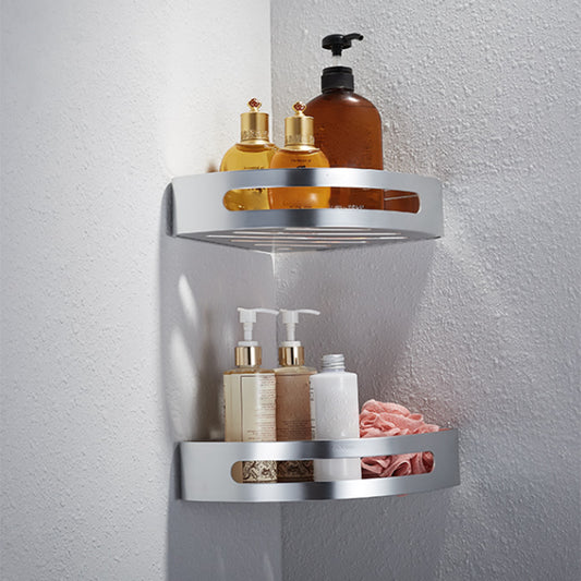 Modern Bathroom Accessory Kit Paper Holder Bath Shelf Bath Hardware Set Clearhalo 'Bathroom Hardware Sets' 'Bathroom Hardware' 'Bathroom Remodel & Bathroom Fixtures' 'bathroom_hardware_sets' 'Home Improvement' 'home_improvement' 'home_improvement_bathroom_hardware_sets' 6778172