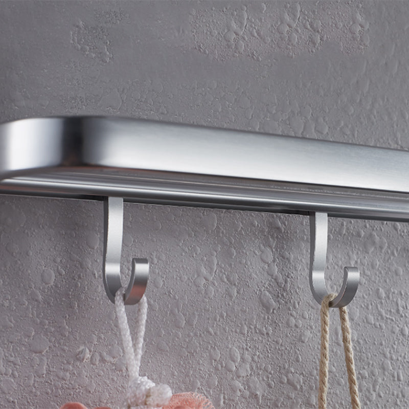 Modern Bathroom Accessory Kit Paper Holder Bath Shelf Bath Hardware Set Clearhalo 'Bathroom Hardware Sets' 'Bathroom Hardware' 'Bathroom Remodel & Bathroom Fixtures' 'bathroom_hardware_sets' 'Home Improvement' 'home_improvement' 'home_improvement_bathroom_hardware_sets' 6778183