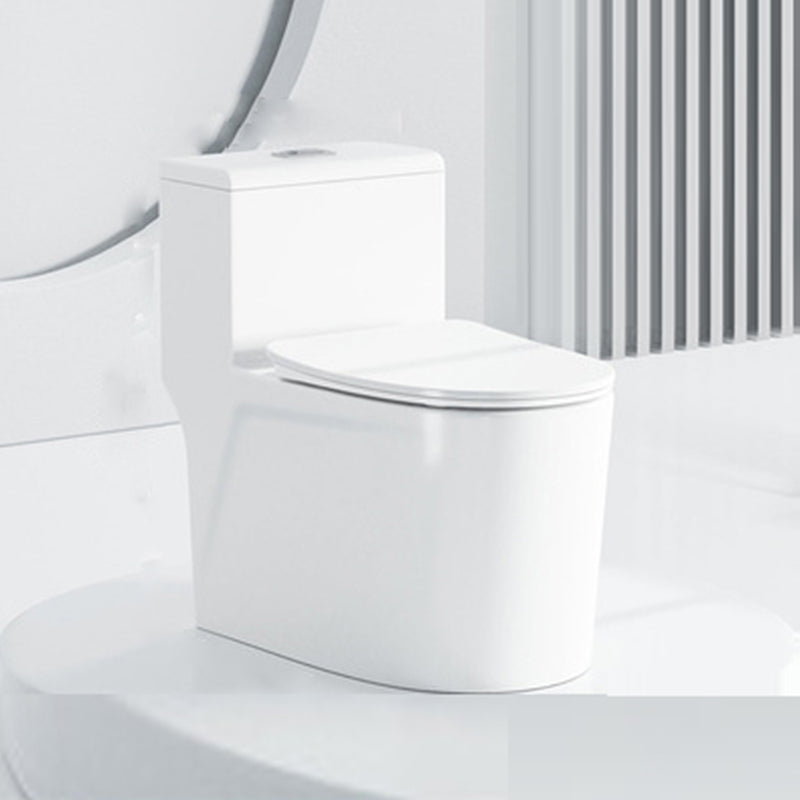 Traditional All-In-One Urine Toilet Floor Mounted Porcelain Siphon Jet Toilet 16"L x 28"W x 26"H White Clearhalo 'Bathroom Remodel & Bathroom Fixtures' 'Home Improvement' 'home_improvement' 'home_improvement_toilets' 'Toilets & Bidets' 'Toilets' 6778679