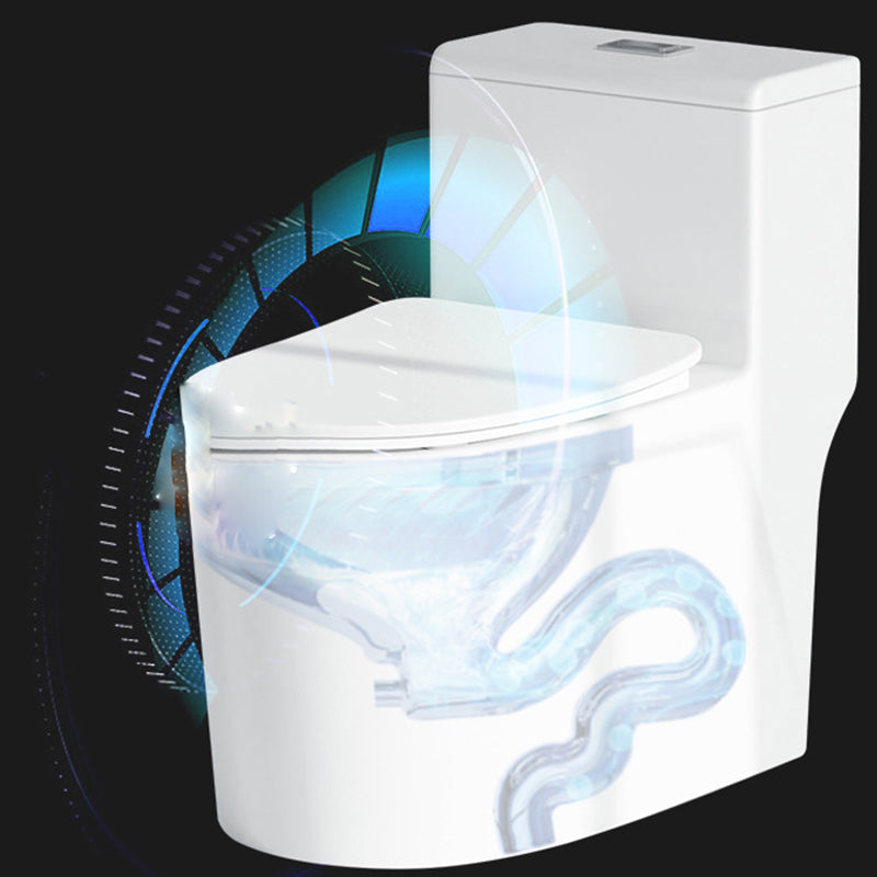 Traditional All-In-One Urine Toilet Floor Mounted Porcelain Siphon Jet Toilet Clearhalo 'Bathroom Remodel & Bathroom Fixtures' 'Home Improvement' 'home_improvement' 'home_improvement_toilets' 'Toilets & Bidets' 'Toilets' 6778680