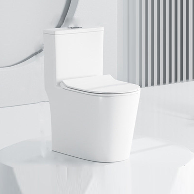 Traditional All-In-One Urine Toilet Floor Mounted Porcelain Siphon Jet Toilet 15"L x 23"W x 28"H White Clearhalo 'Bathroom Remodel & Bathroom Fixtures' 'Home Improvement' 'home_improvement' 'home_improvement_toilets' 'Toilets & Bidets' 'Toilets' 6778681