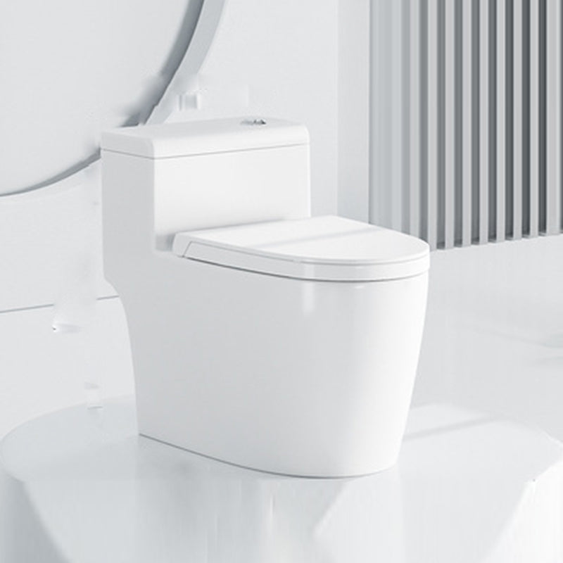 Traditional All-In-One Urine Toilet Floor Mounted Porcelain Siphon Jet Toilet 16"L x 28"W x 23"H White Clearhalo 'Bathroom Remodel & Bathroom Fixtures' 'Home Improvement' 'home_improvement' 'home_improvement_toilets' 'Toilets & Bidets' 'Toilets' 6778685