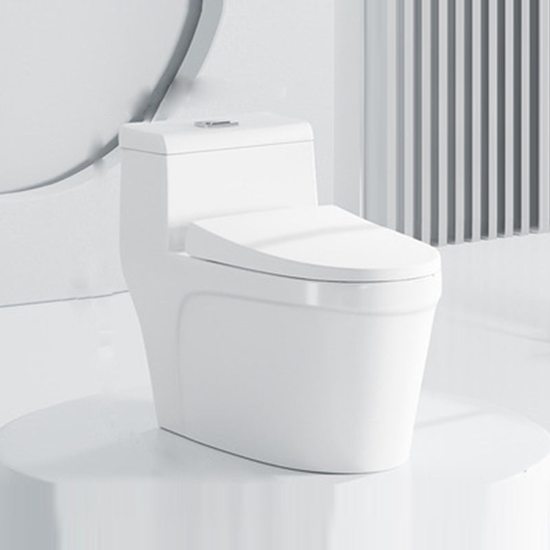 Traditional All-In-One Urine Toilet Floor Mounted Porcelain Siphon Jet Toilet 15"L x 28"W x 25"H White Clearhalo 'Bathroom Remodel & Bathroom Fixtures' 'Home Improvement' 'home_improvement' 'home_improvement_toilets' 'Toilets & Bidets' 'Toilets' 6778686