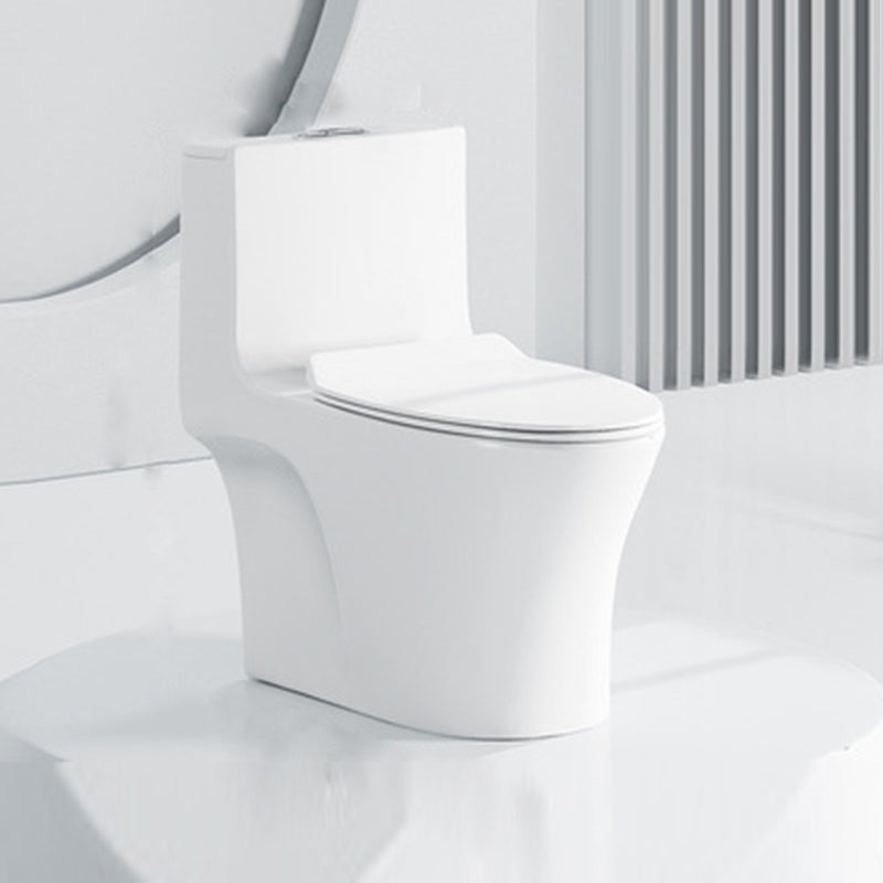 Traditional All-In-One Urine Toilet Floor Mounted Porcelain Siphon Jet Toilet 15"L x 28"W x 28"H White Clearhalo 'Bathroom Remodel & Bathroom Fixtures' 'Home Improvement' 'home_improvement' 'home_improvement_toilets' 'Toilets & Bidets' 'Toilets' 6778687