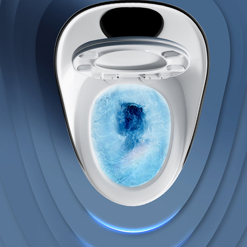 Modern Floor Mount Urine Toilet Concealed Tank Ceramic Toilet Bowl with Toilet Seat Clearhalo 'Bathroom Remodel & Bathroom Fixtures' 'Home Improvement' 'home_improvement' 'home_improvement_toilets' 'Toilets & Bidets' 'Toilets' 6778701