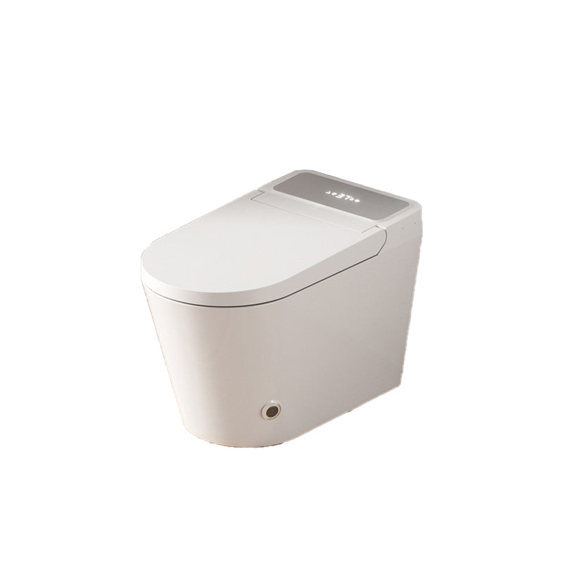 Modern Urine Toilet Concealed Tank Toilet Bowl with Toilet Seat Grey Clearhalo 'Bathroom Remodel & Bathroom Fixtures' 'Home Improvement' 'home_improvement' 'home_improvement_toilets' 'Toilets & Bidets' 'Toilets' 6778711