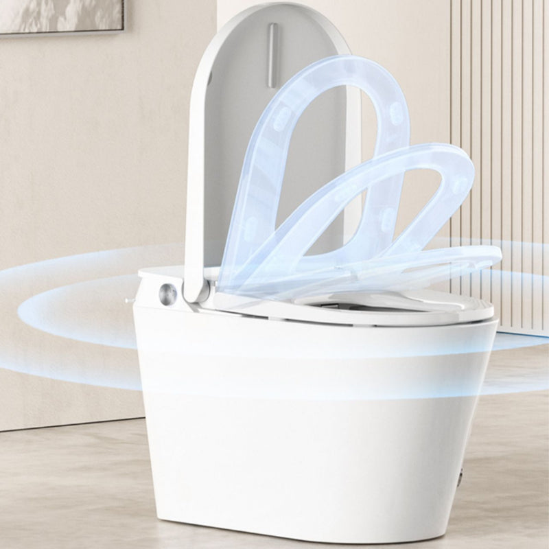 Modern Urine Toilet Concealed Tank Toilet Bowl with Toilet Seat White Manual Flip 9" Clearhalo 'Bathroom Remodel & Bathroom Fixtures' 'Home Improvement' 'home_improvement' 'home_improvement_toilets' 'Toilets & Bidets' 'Toilets' 6778714
