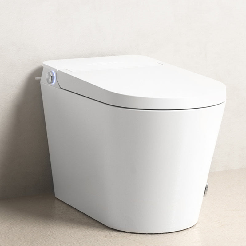 Modern Urine Toilet Concealed Tank Toilet Bowl with Toilet Seat White Manual Flip 14" Clearhalo 'Bathroom Remodel & Bathroom Fixtures' 'Home Improvement' 'home_improvement' 'home_improvement_toilets' 'Toilets & Bidets' 'Toilets' 6778715
