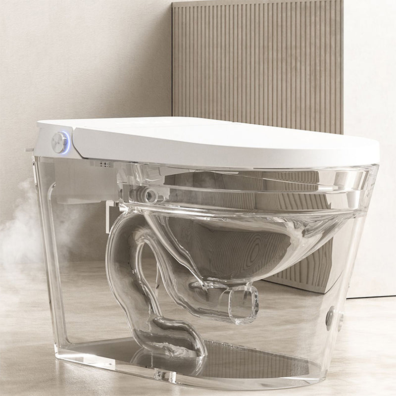 Modern Urine Toilet Concealed Tank Toilet Bowl with Toilet Seat Clearhalo 'Bathroom Remodel & Bathroom Fixtures' 'Home Improvement' 'home_improvement' 'home_improvement_toilets' 'Toilets & Bidets' 'Toilets' 6778717