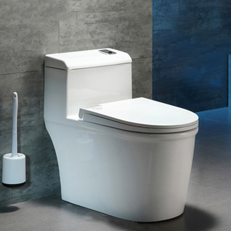 Traditional 1-Piece Toilet Bowl Floor Mounted Urine Toilet for Bathroom 15"L x 28"W x 26"H Clearhalo 'Bathroom Remodel & Bathroom Fixtures' 'Home Improvement' 'home_improvement' 'home_improvement_toilets' 'Toilets & Bidets' 'Toilets' 6778724