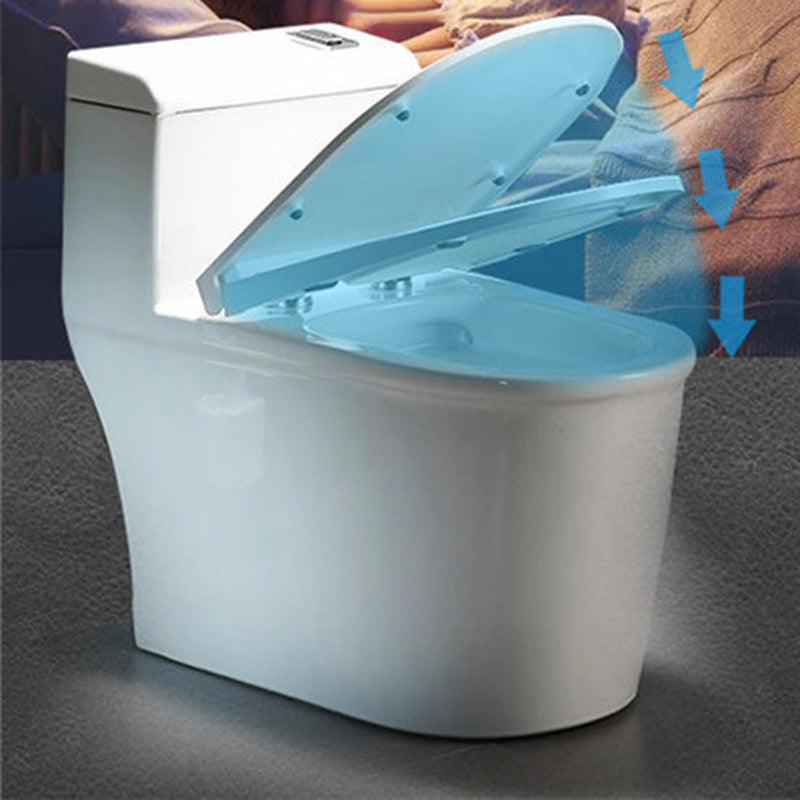 Traditional 1-Piece Toilet Bowl Floor Mounted Urine Toilet for Bathroom Clearhalo 'Bathroom Remodel & Bathroom Fixtures' 'Home Improvement' 'home_improvement' 'home_improvement_toilets' 'Toilets & Bidets' 'Toilets' 6778728