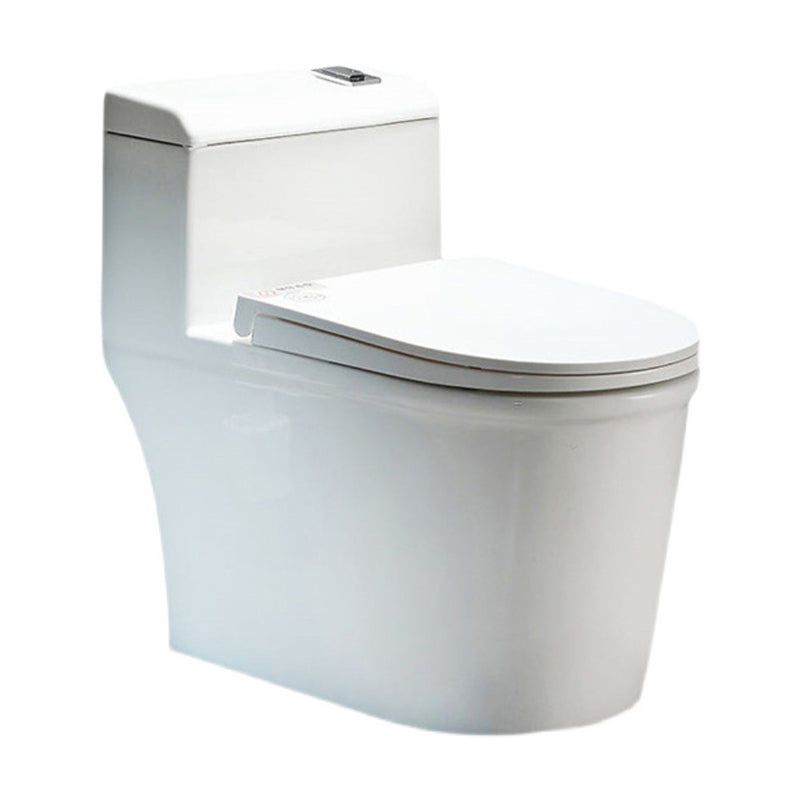 Traditional 1-Piece Toilet Bowl Floor Mounted Urine Toilet for Bathroom Clearhalo 'Bathroom Remodel & Bathroom Fixtures' 'Home Improvement' 'home_improvement' 'home_improvement_toilets' 'Toilets & Bidets' 'Toilets' 6778729