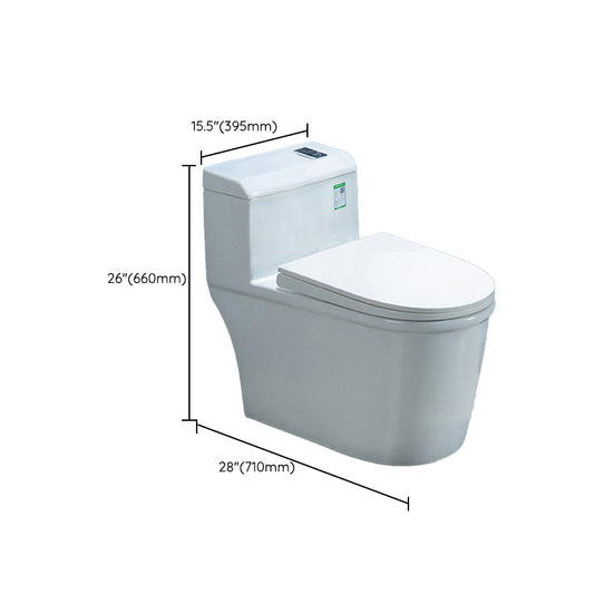Modern All-In-One Toilet Bowl Floor Mounted Urine Toilet for Bathroom Clearhalo 'Bathroom Remodel & Bathroom Fixtures' 'Home Improvement' 'home_improvement' 'home_improvement_toilets' 'Toilets & Bidets' 'Toilets' 6778756