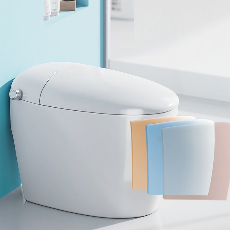 Modern Concealed Tank Urine Toilet One Piece Floor Mount Toilet Bowl with Seat Clearhalo 'Bathroom Remodel & Bathroom Fixtures' 'Home Improvement' 'home_improvement' 'home_improvement_toilets' 'Toilets & Bidets' 'Toilets' 6778800