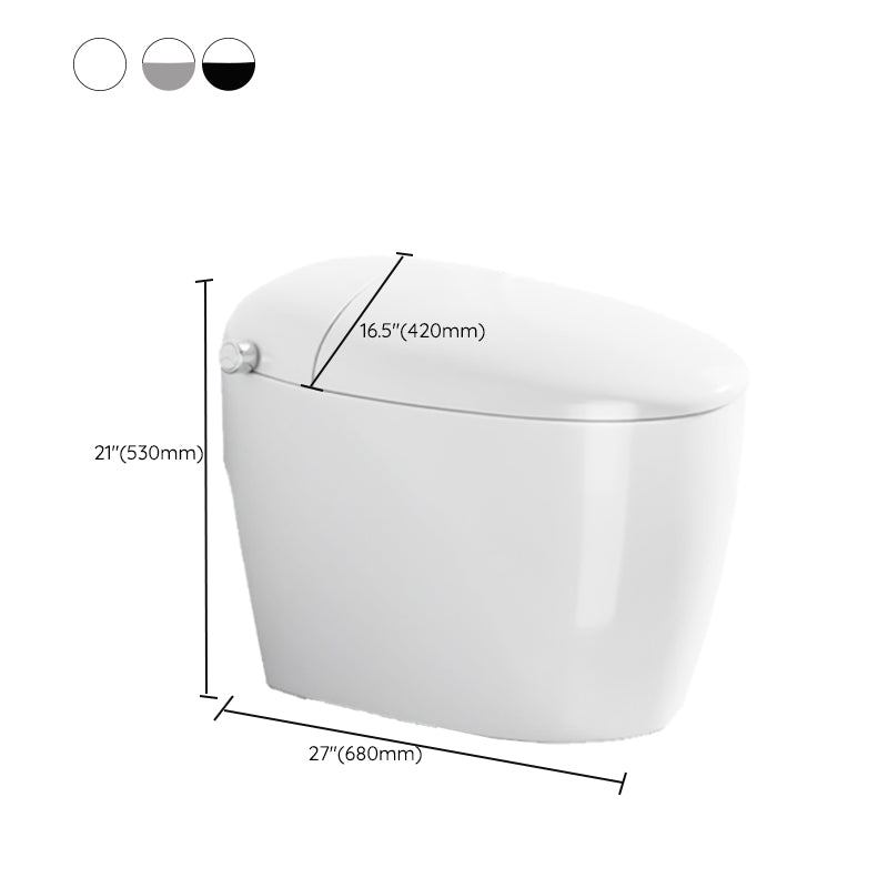 Modern Concealed Tank Urine Toilet One Piece Floor Mount Toilet Bowl with Seat Clearhalo 'Bathroom Remodel & Bathroom Fixtures' 'Home Improvement' 'home_improvement' 'home_improvement_toilets' 'Toilets & Bidets' 'Toilets' 6778804