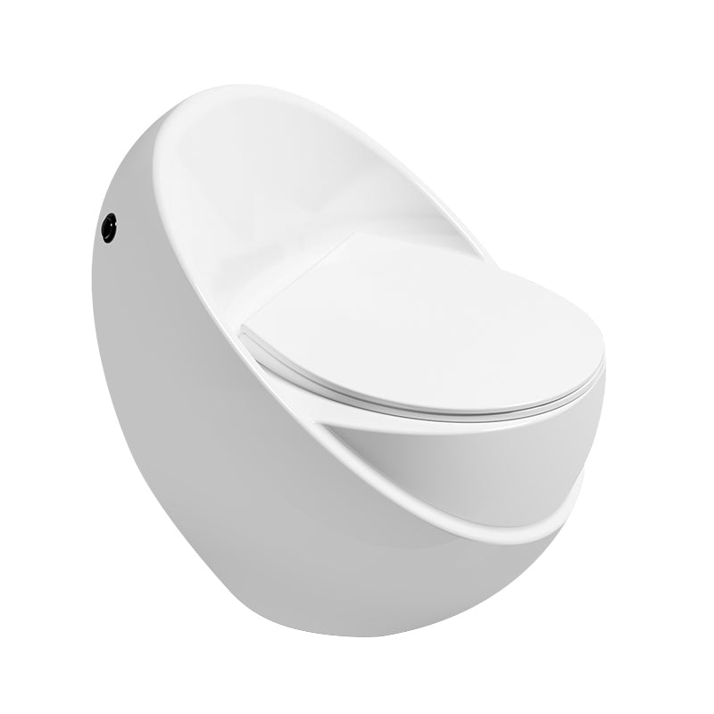 Modern Flush Toilet All-In-One Floor Mounted ABS Siphon Jet Toilet Bowl Clearhalo 'Bathroom Remodel & Bathroom Fixtures' 'Home Improvement' 'home_improvement' 'home_improvement_toilets' 'Toilets & Bidets' 'Toilets' 6778815