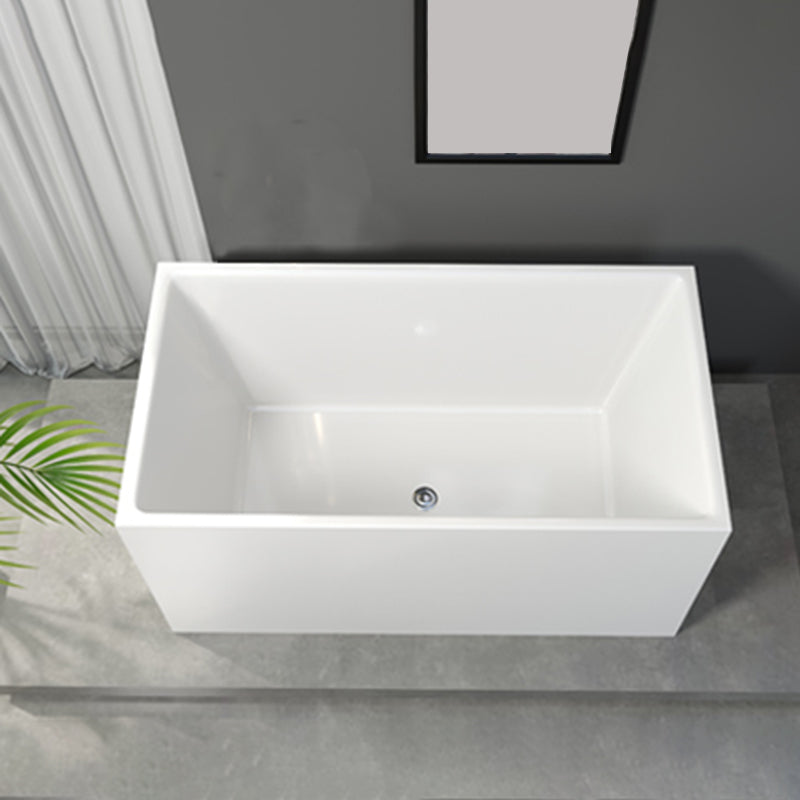 Soaking Bathtub Antique Finish Freestanding Back to Wall Bath Tub Clearhalo 'Bathroom Remodel & Bathroom Fixtures' 'Bathtubs' 'Home Improvement' 'home_improvement' 'home_improvement_bathtubs' 'Showers & Bathtubs' 6778985