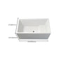 Soaking Bathtub Antique Finish Freestanding Back to Wall Bath Tub Clearhalo 'Bathroom Remodel & Bathroom Fixtures' 'Bathtubs' 'Home Improvement' 'home_improvement' 'home_improvement_bathtubs' 'Showers & Bathtubs' 6778991